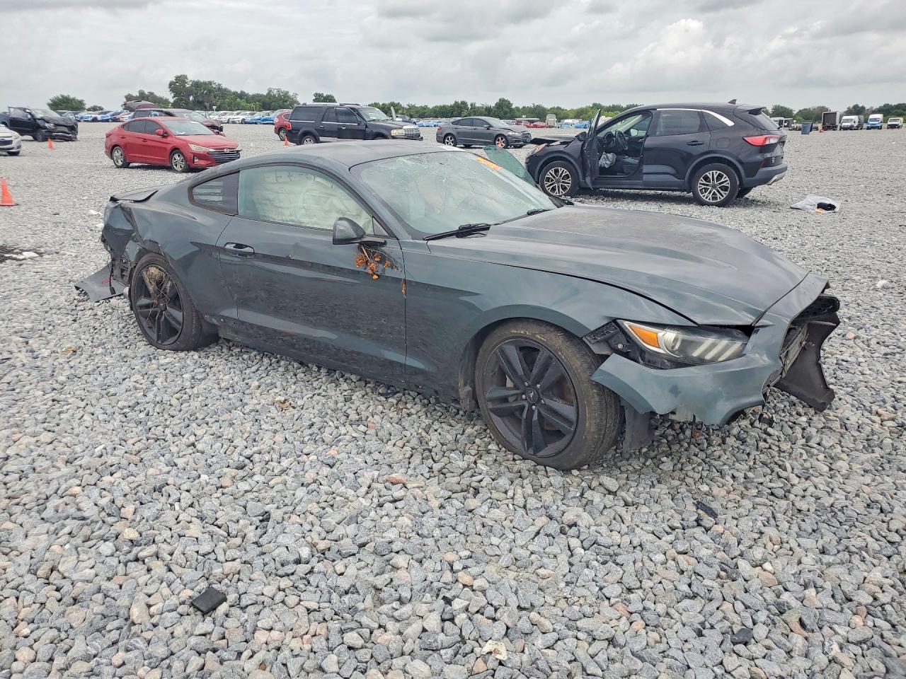 2015 Ford Mustang Charcoal vin: 1FA6P8TH8F5305205