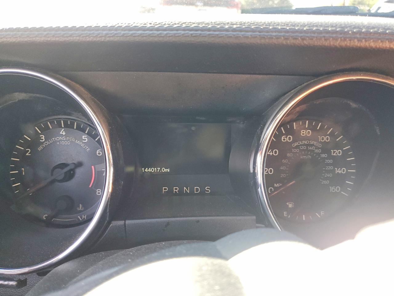 2015 Ford Mustang Серый vin: 1FA6P8TH8F5336969