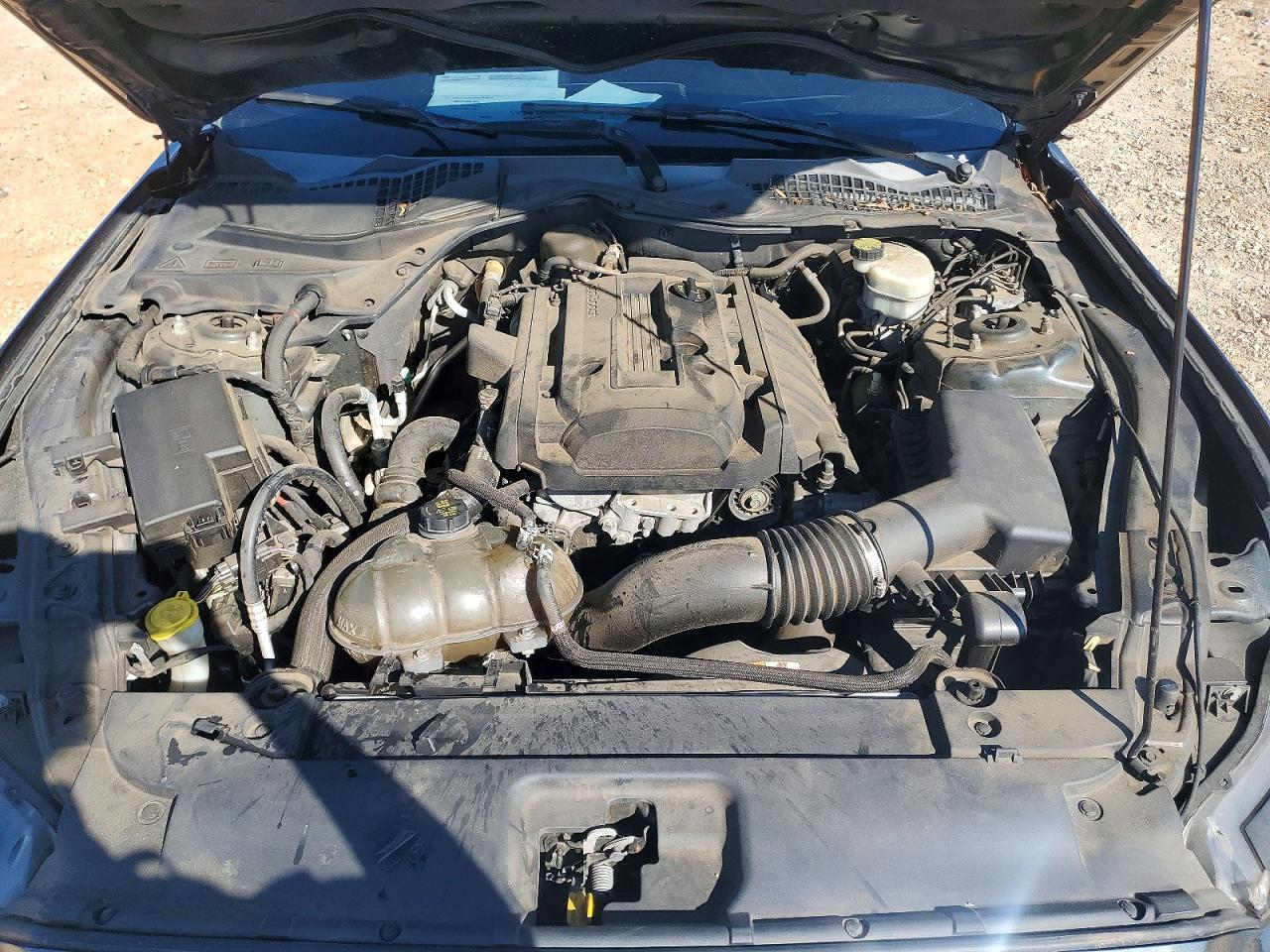 2015 Ford Mustang Серый vin: 1FA6P8TH8F5336969