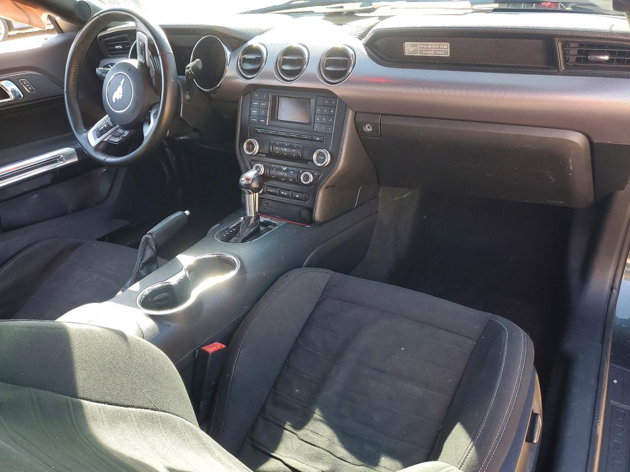 2015 Ford Mustang Серый vin: 1FA6P8TH8F5336969