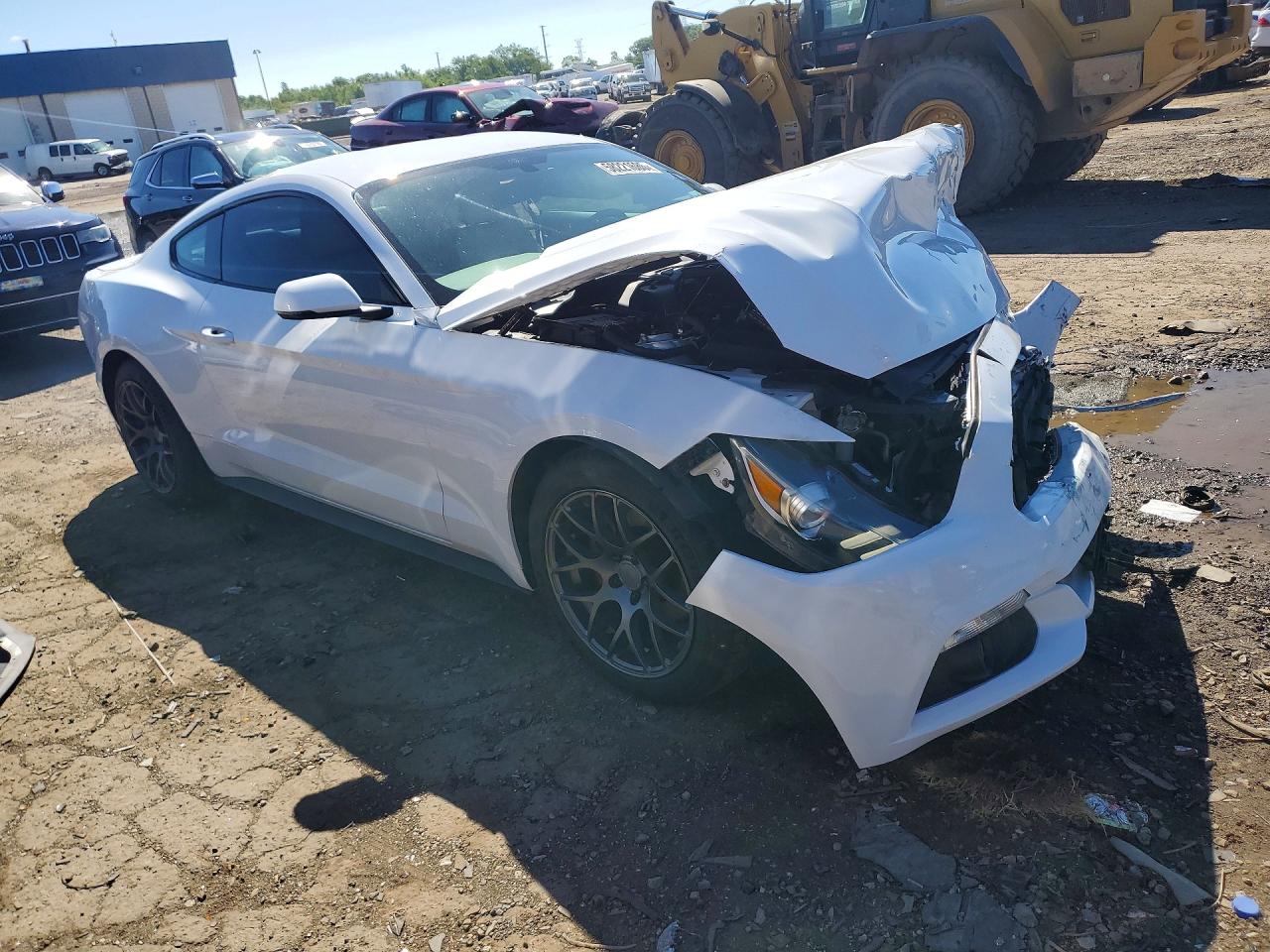 2015 Ford Mustang White vin: 1FA6P8TH8F5362195