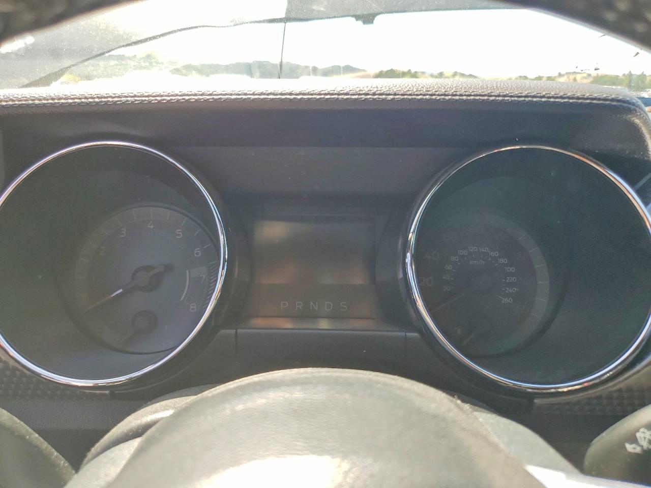 2015 Ford Mustang Black vin: 1FA6P8TH8F5363623
