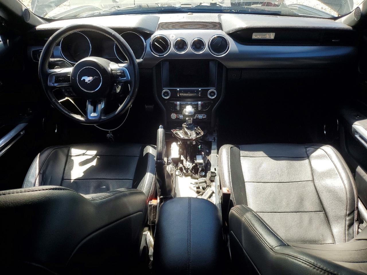 2015 Ford Mustang Black vin: 1FA6P8TH8F5363623