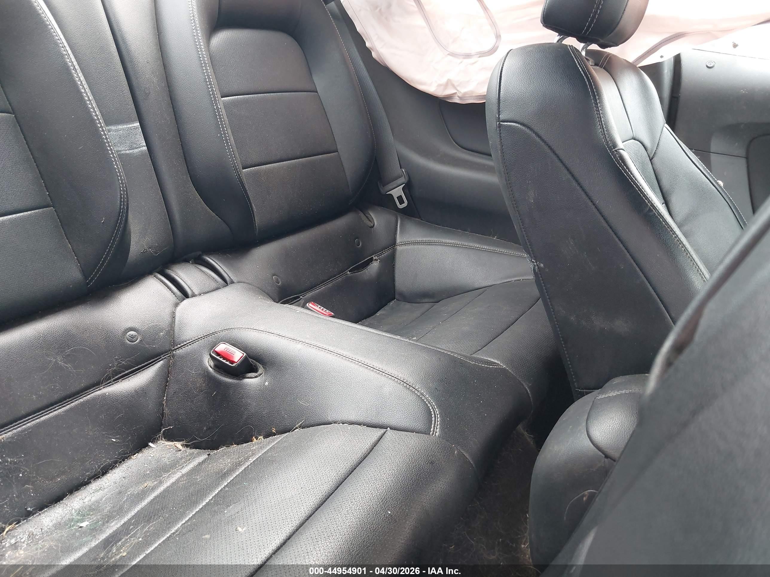 2015 Ford Mustang Ecoboost Black vin: 1FA6P8TH8F5417289