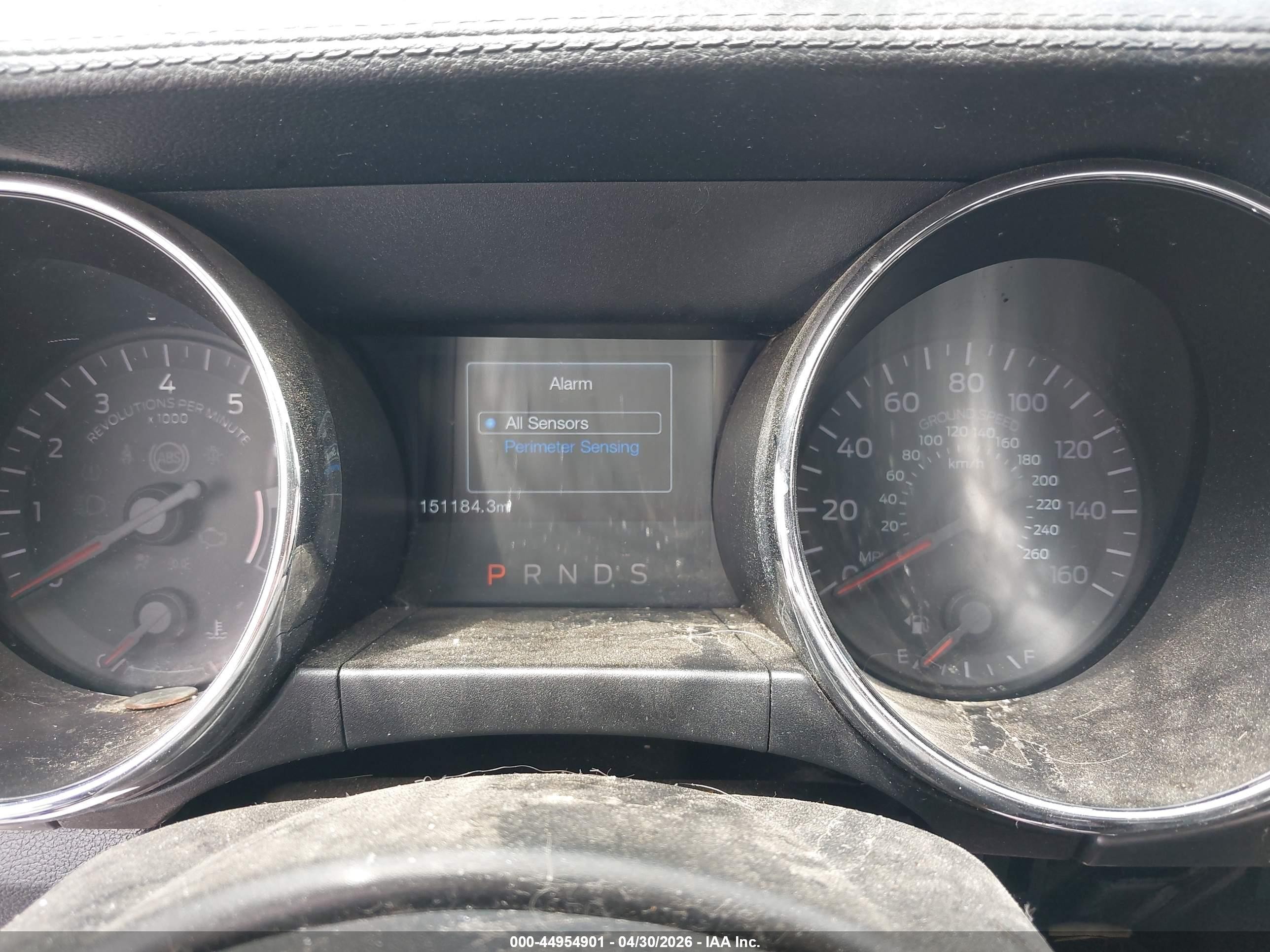 2015 Ford Mustang Ecoboost Black vin: 1FA6P8TH8F5417289