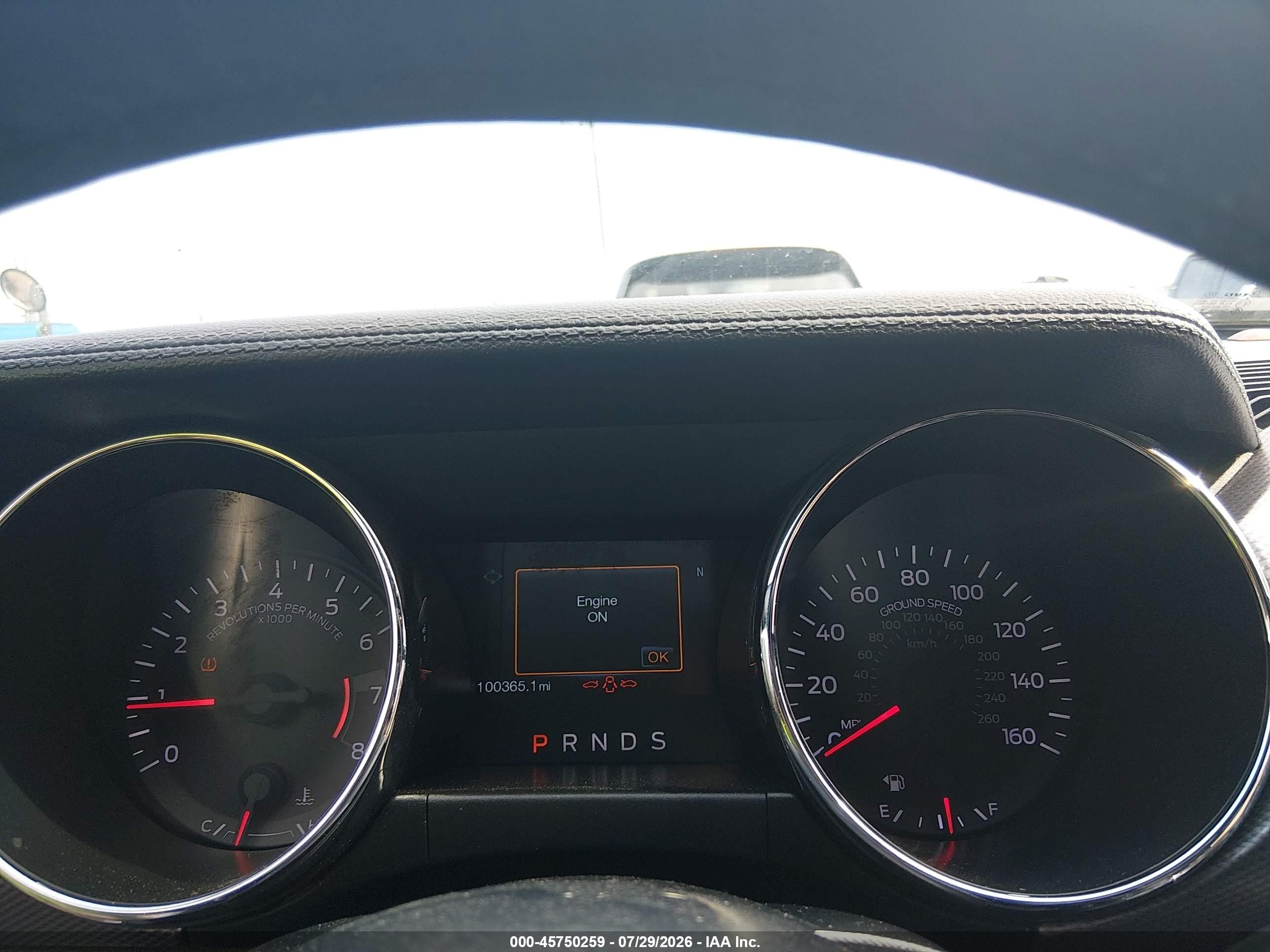2015 Ford Mustang Ecoboost White vin: 1FA6P8TH8F5431158
