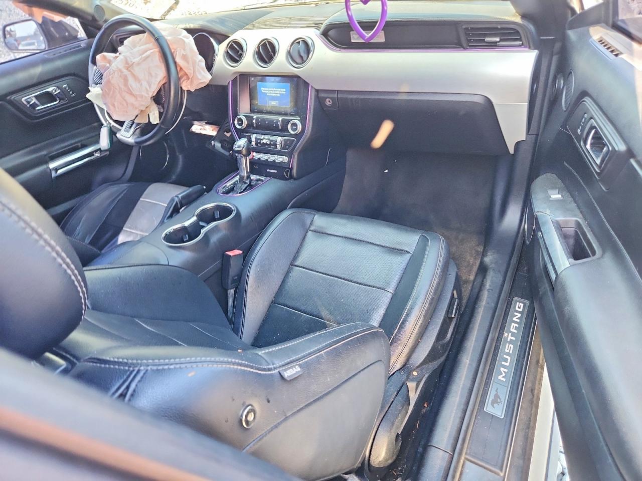2016 Ford Mustang Серый vin: 1FA6P8TH8G5281411