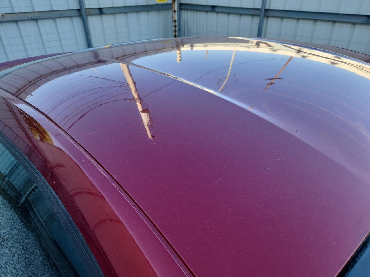 2018 Ford Mustang Red vin: 1FA6P8TH8J5158733 Damage: Roof, Chipped, 10 Or More