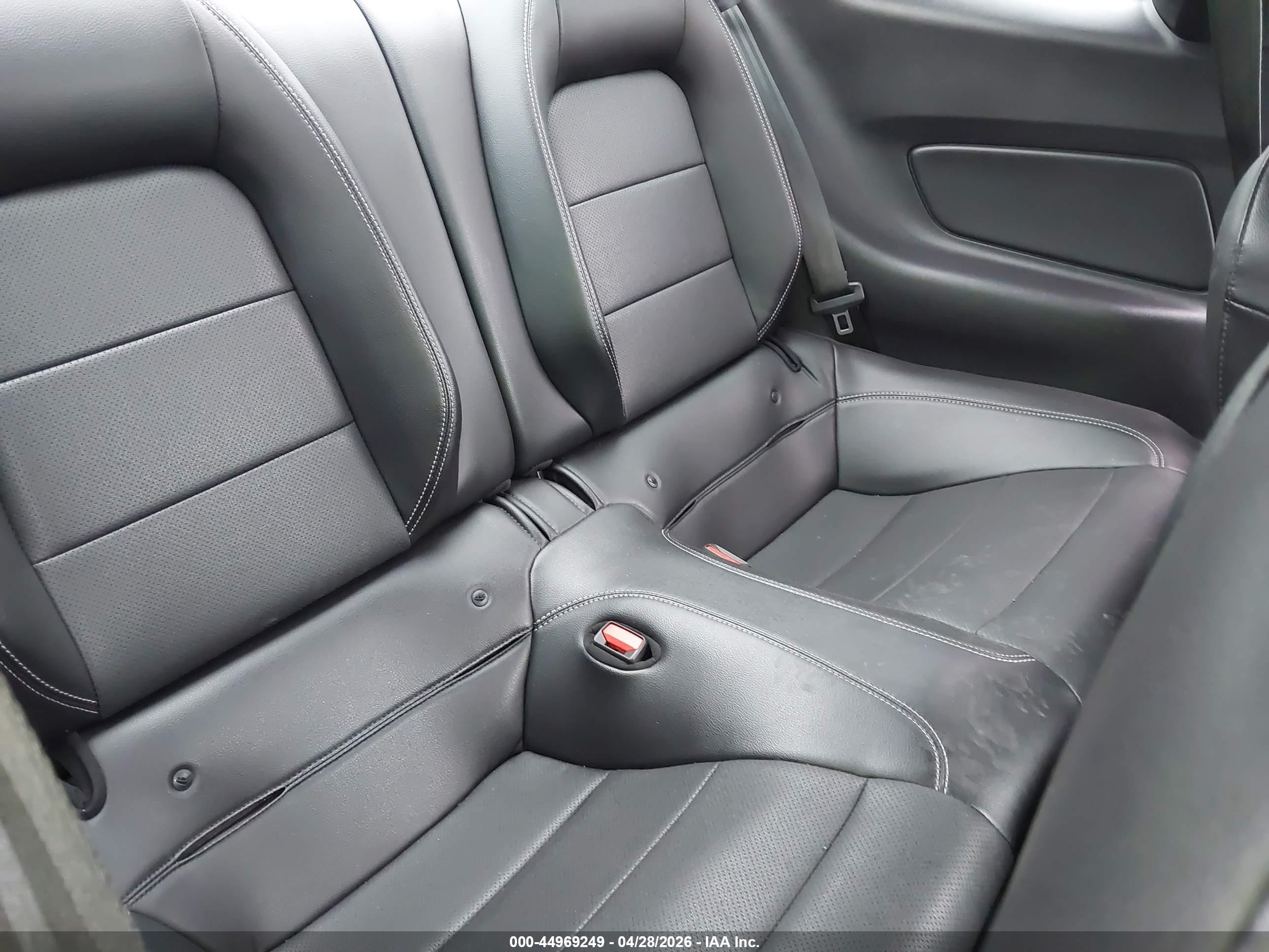 2022 Ford Mustang Ecoboost Premium Fastback Серый vin: 1FA6P8TH8N5139640
