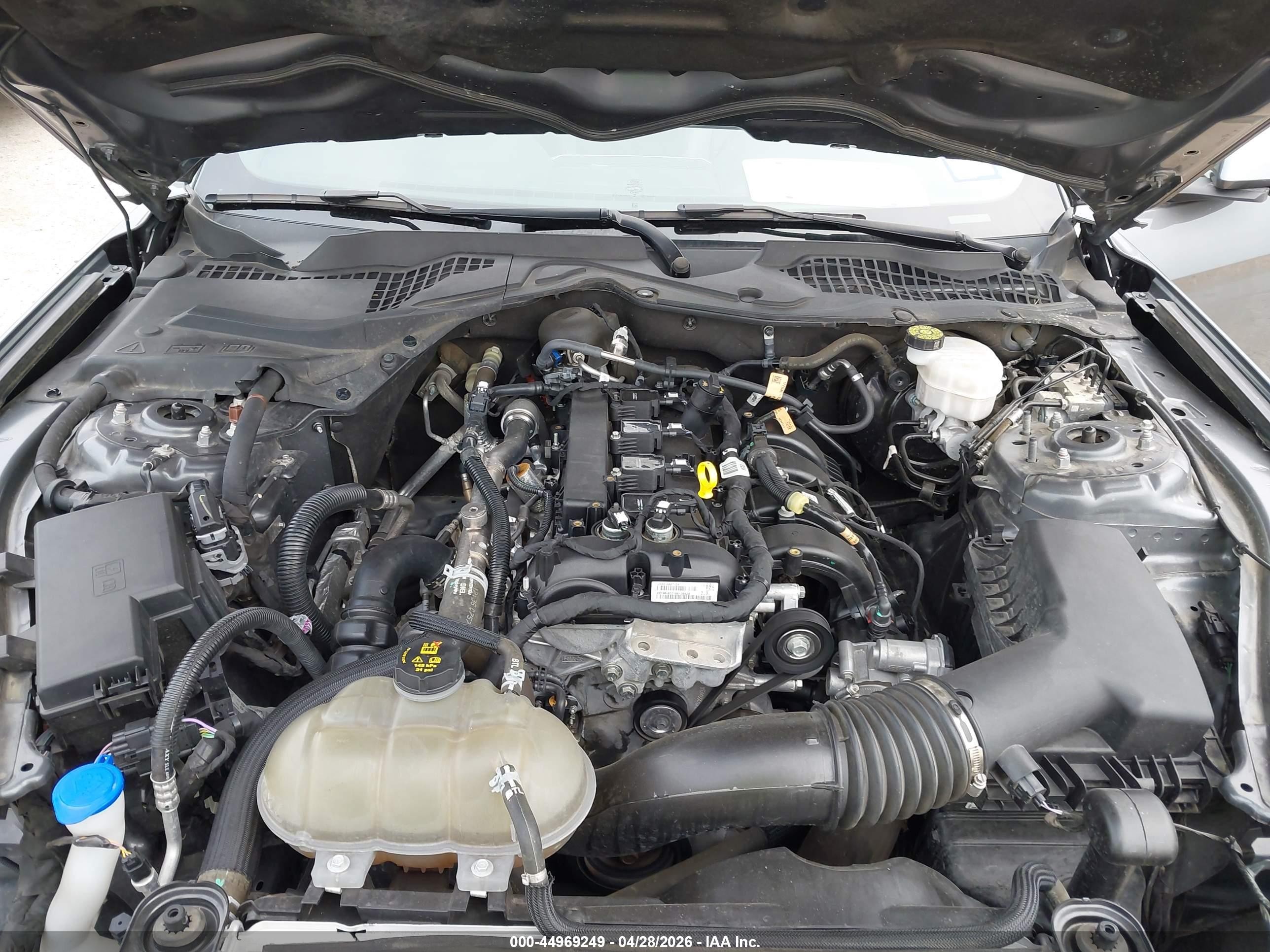 2022 Ford Mustang Ecoboost Premium Fastback Серый vin: 1FA6P8TH8N5139640