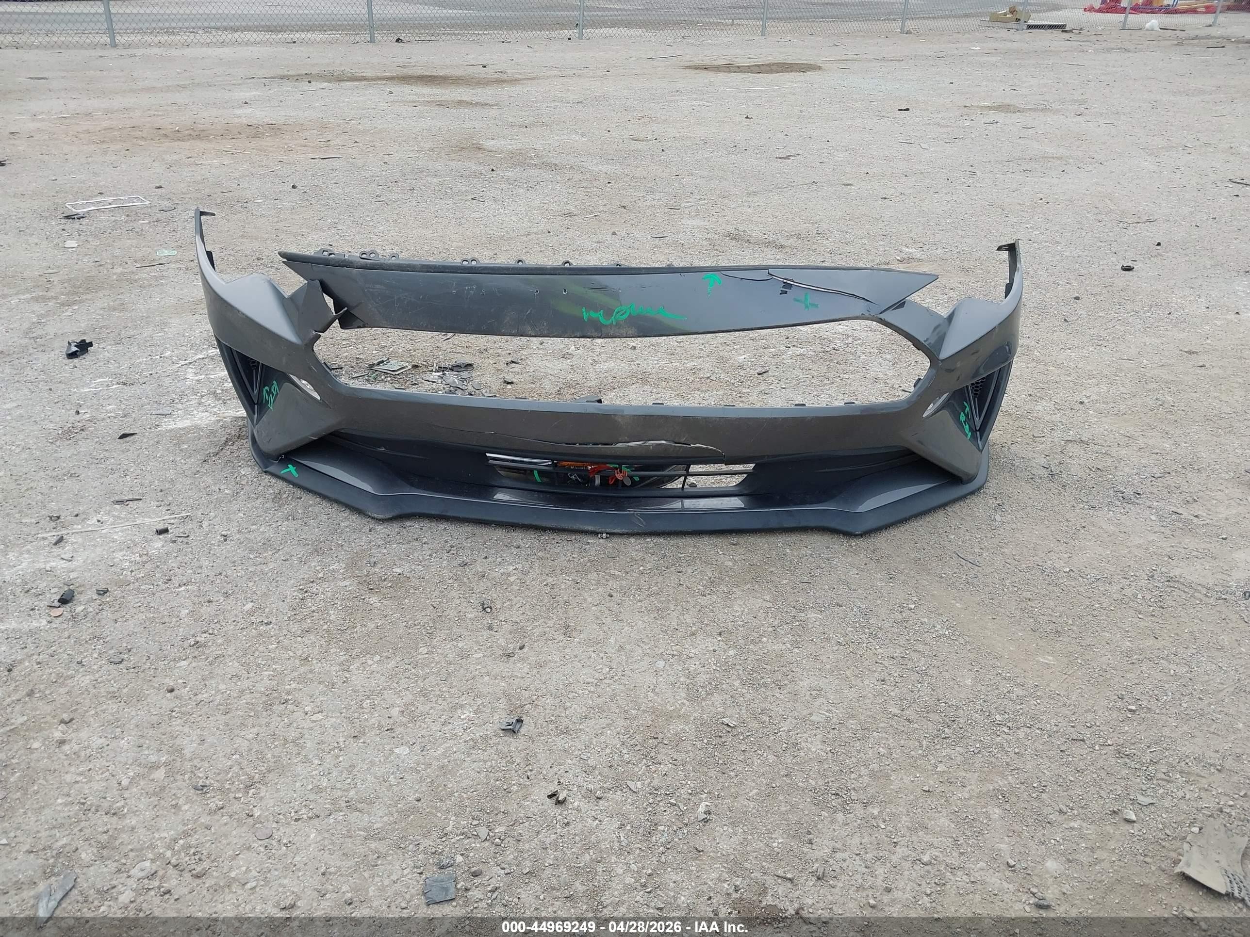 2022 Ford Mustang Ecoboost Premium Fastback Серый vin: 1FA6P8TH8N5139640