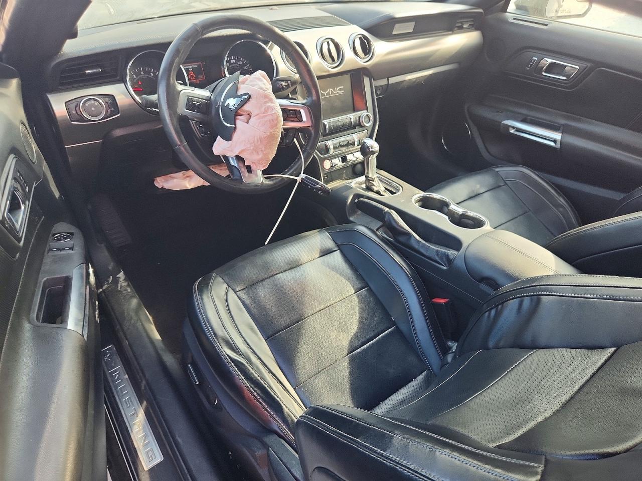 2015 Ford Mustang Gray vin: 1FA6P8TH9F5303415