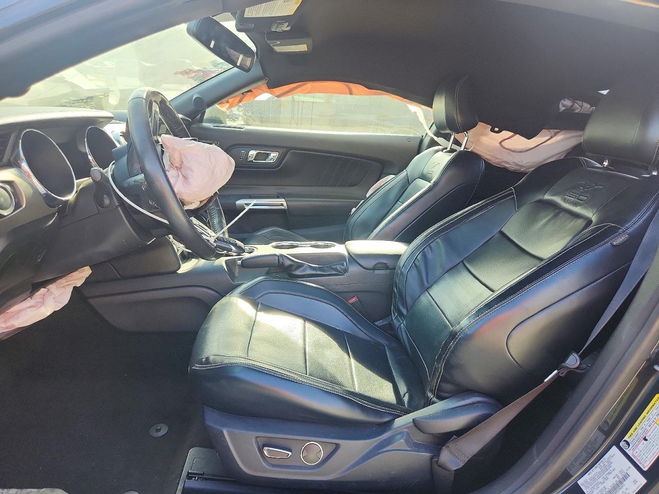 2015 Ford Mustang Gray vin: 1FA6P8TH9F5303415