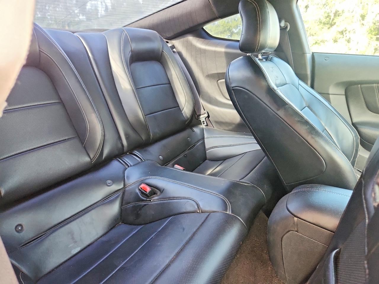 2015 Ford Mustang Gray vin: 1FA6P8TH9F5303415