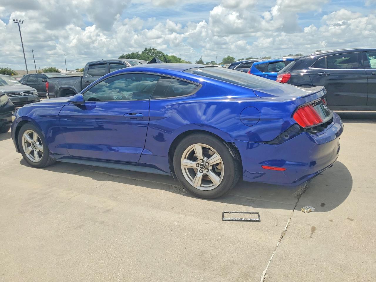 2015 Ford Mustang Blue vin: 1FA6P8TH9F5314205