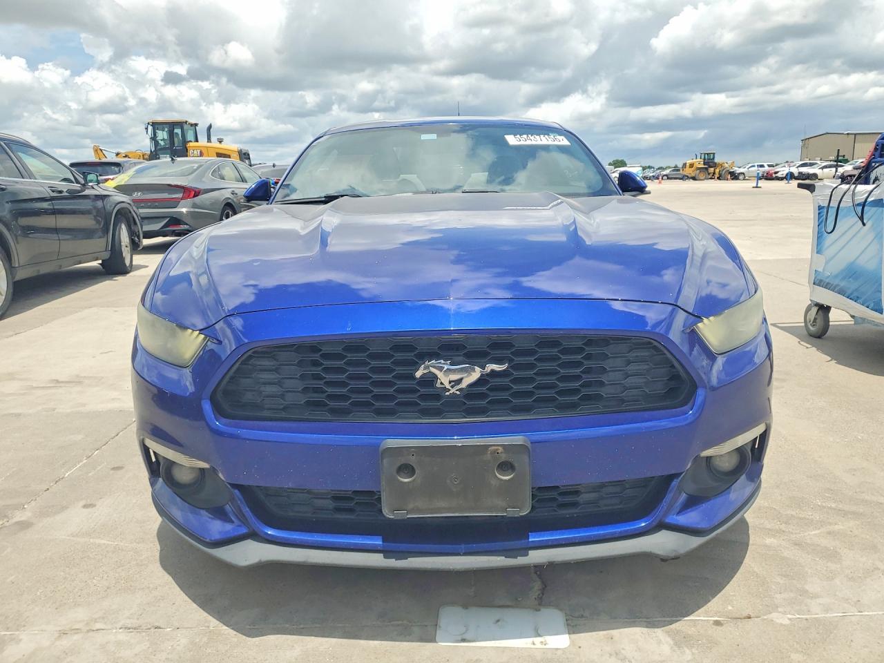 2015 Ford Mustang Blue vin: 1FA6P8TH9F5314205