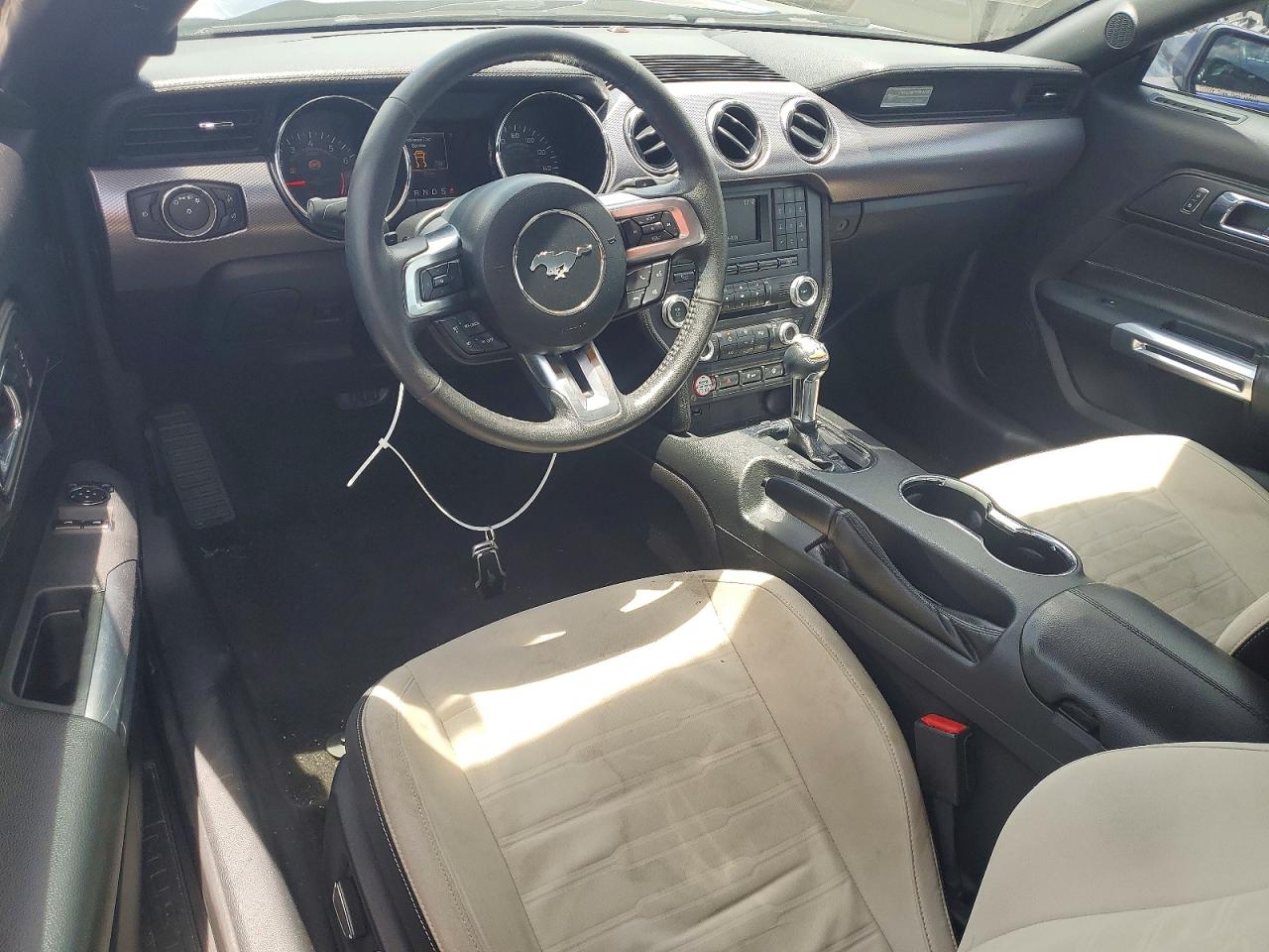 2015 Ford Mustang Blue vin: 1FA6P8TH9F5314205