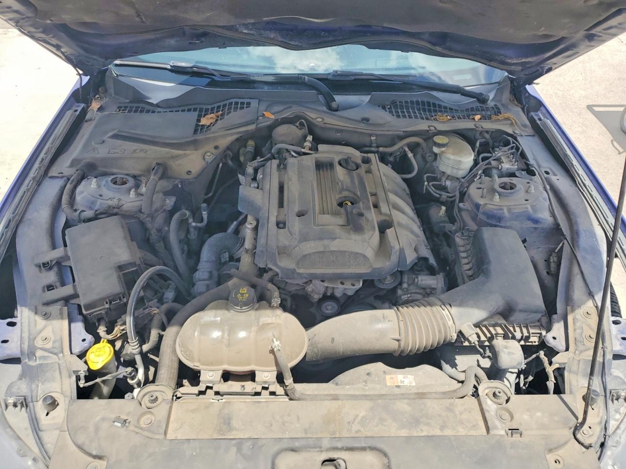 2015 Ford Mustang Blue vin: 1FA6P8TH9F5314205