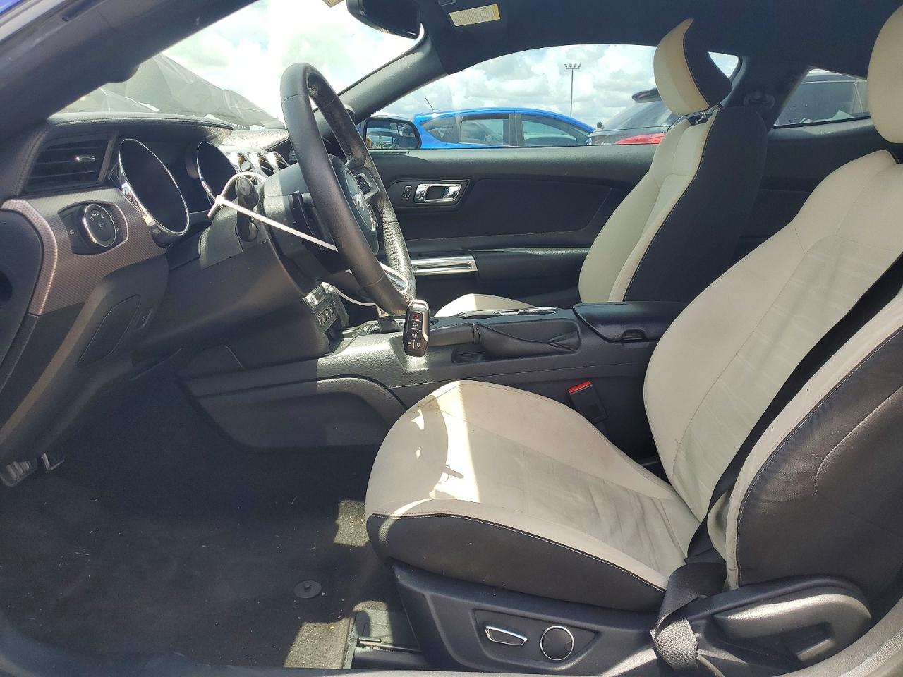 2015 Ford Mustang Blue vin: 1FA6P8TH9F5314205