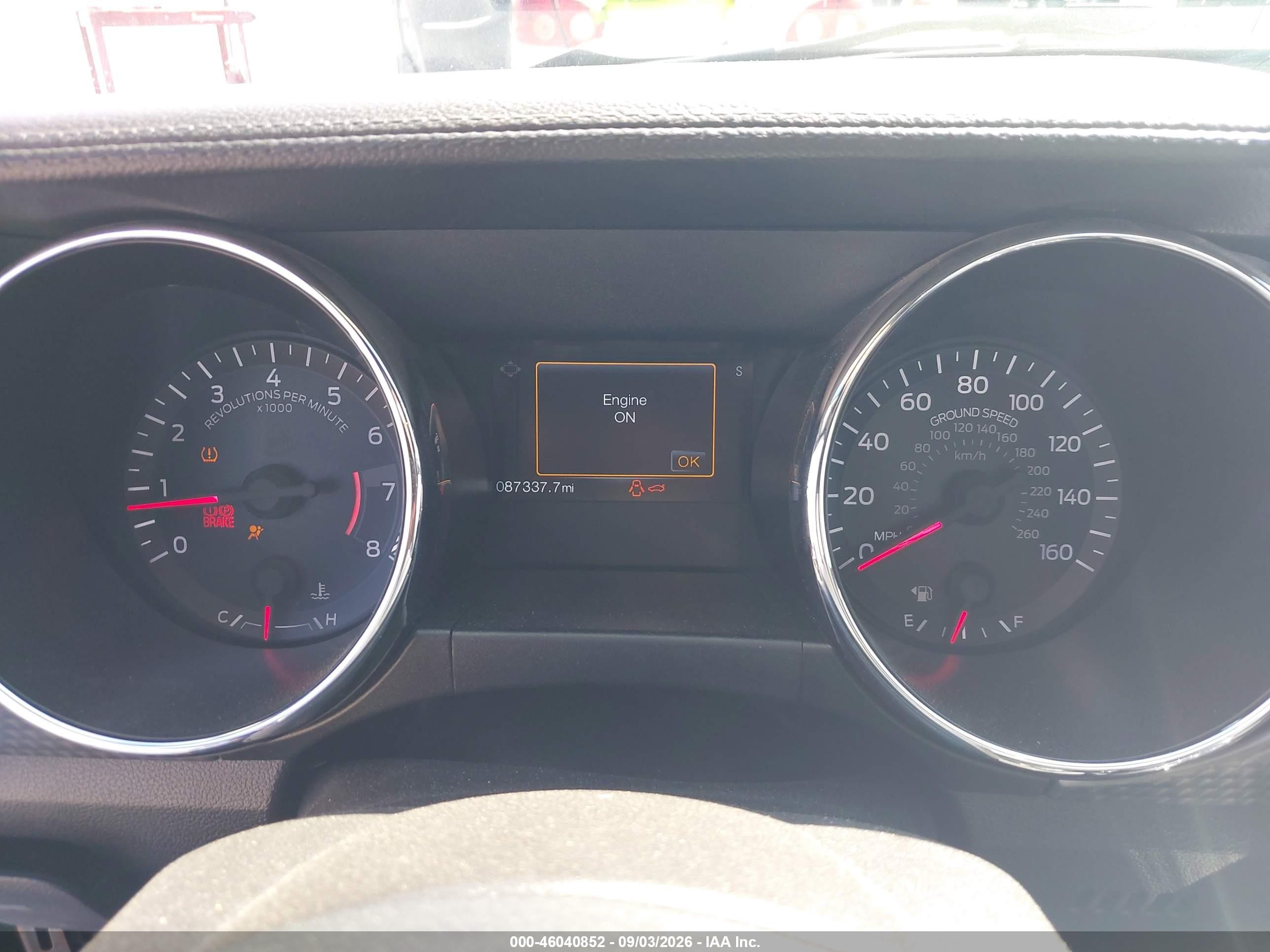 2015 Ford Mustang Ecoboost Black vin: 1FA6P8TH9F5319212
