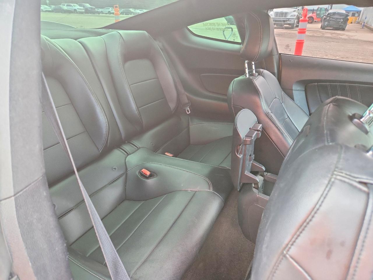 2015 Ford Mustang Blue vin: 1FA6P8TH9F5321056