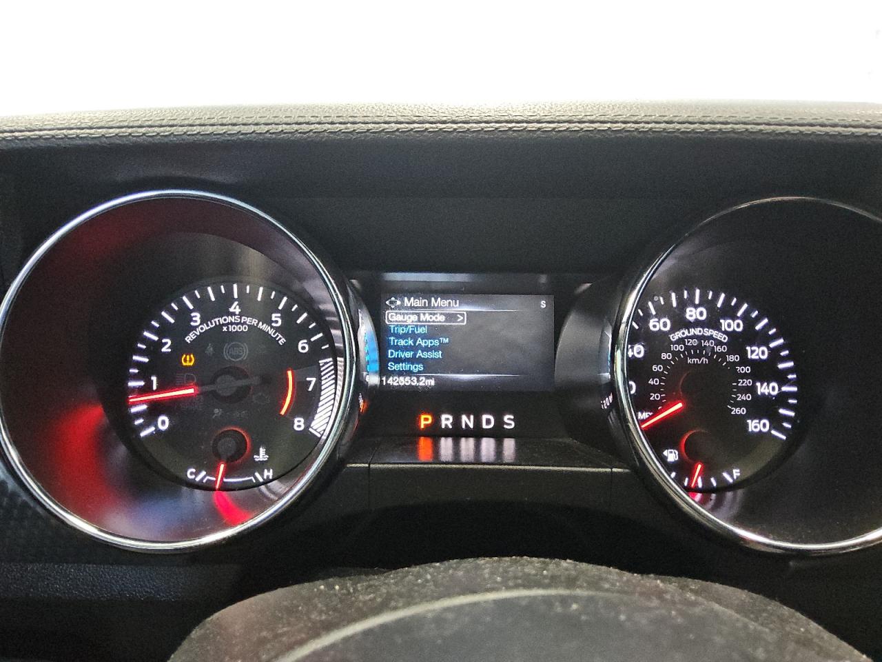 2015 Ford Mustang Yellow vin: 1FA6P8TH9F5380463 Damage: Warning - Tire Pressure, On, Unacceptable
