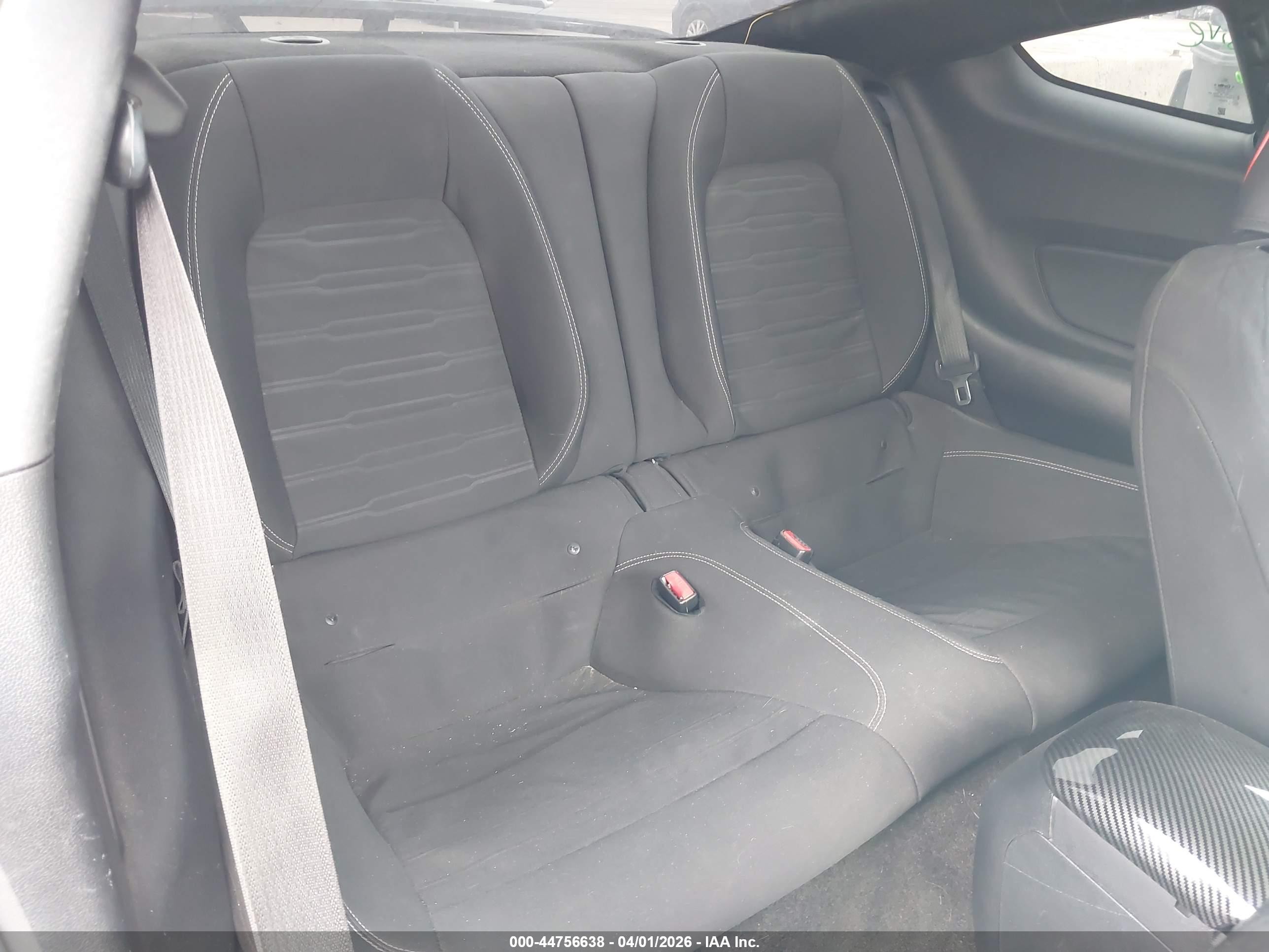 2015 Ford Mustang Ecoboost Gray vin: 1FA6P8TH9F5399918
