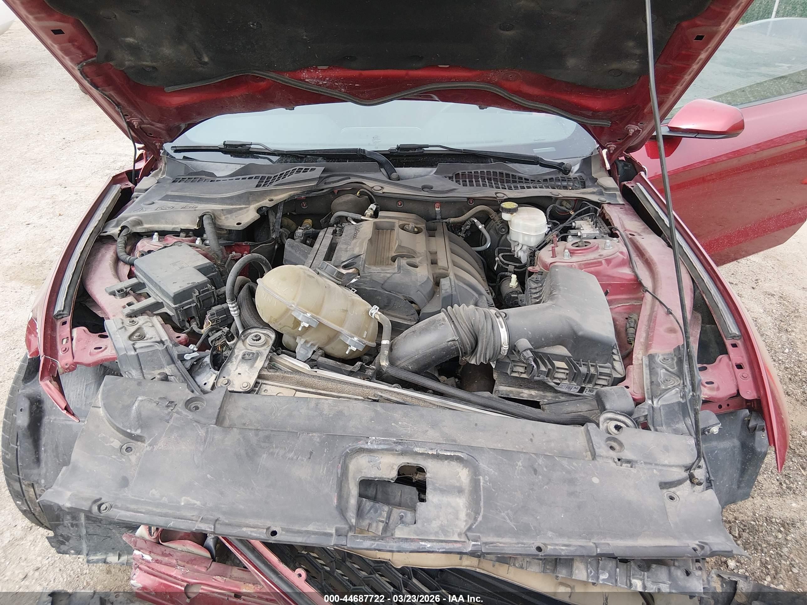 2016 Ford Mustang Ecoboost Maroon vin: 1FA6P8TH9G5211724