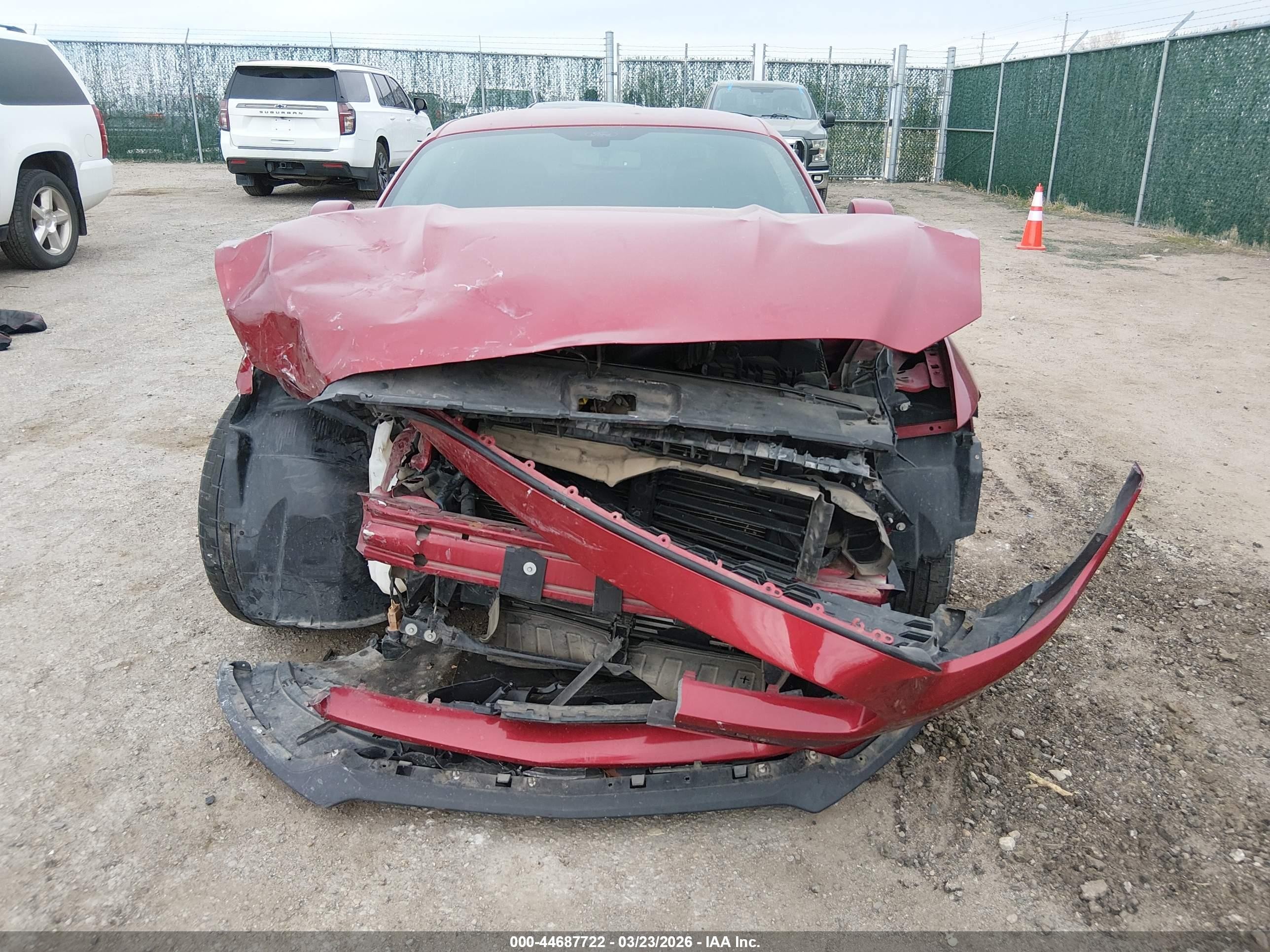 2016 Ford Mustang Ecoboost Maroon vin: 1FA6P8TH9G5211724