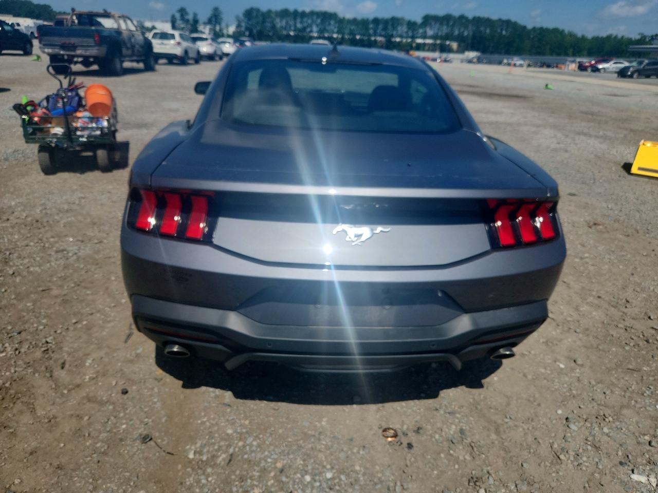 2024 Ford Mustang Gray vin: 1FA6P8TH9R5129348