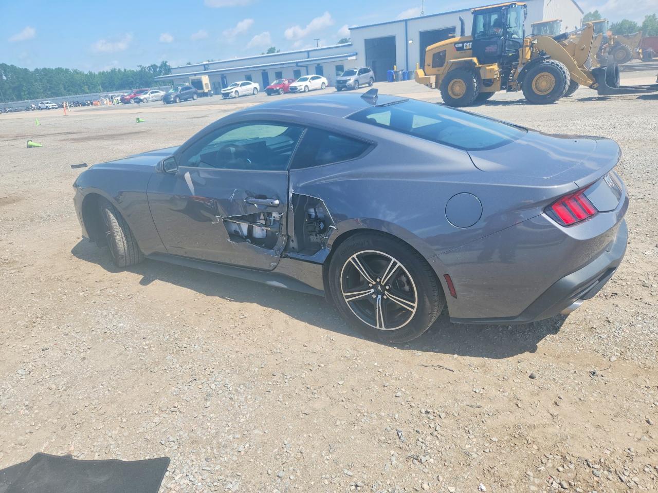 2024 Ford Mustang Gray vin: 1FA6P8TH9R5129348