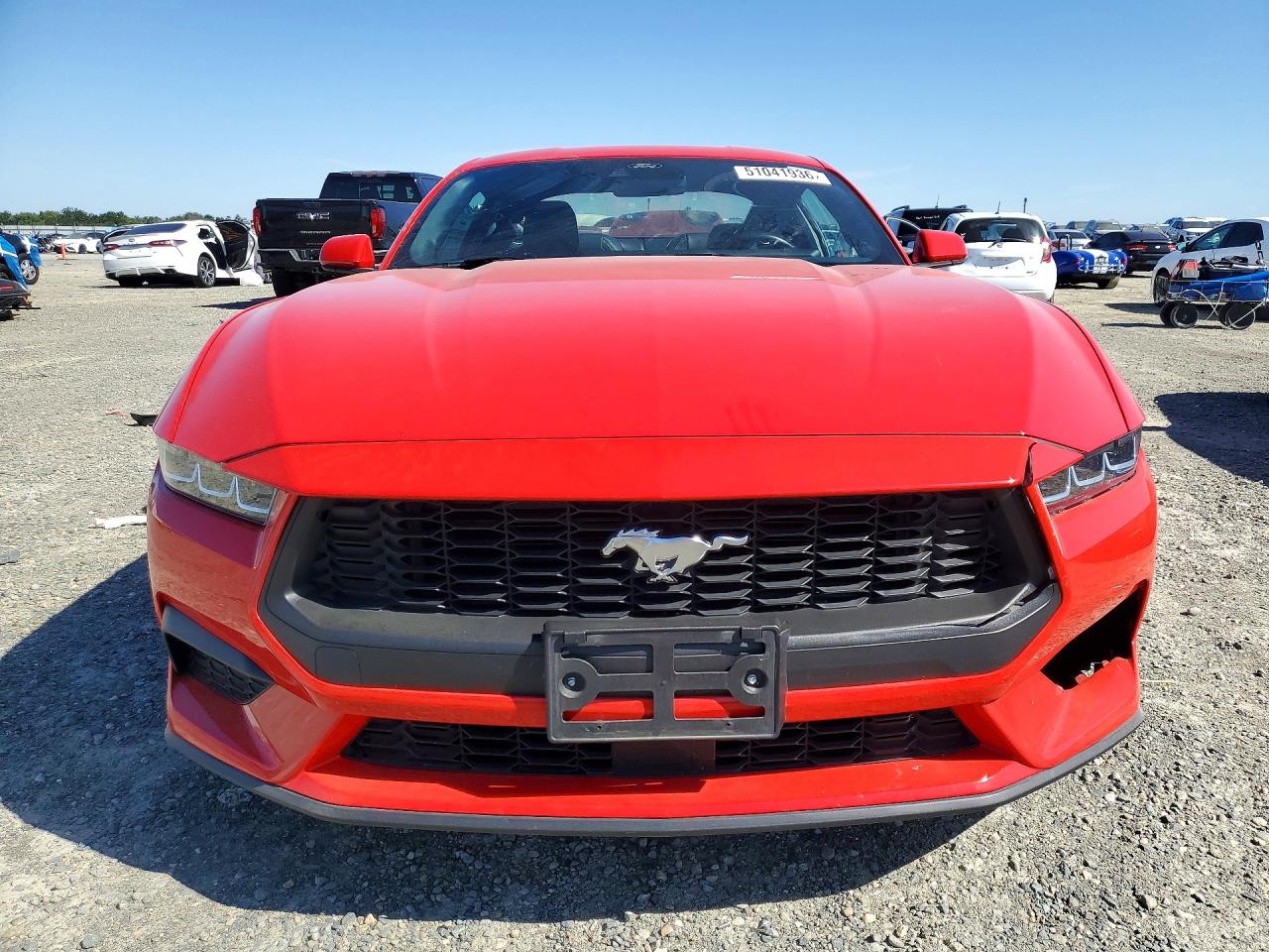 2024 Ford Mustang Красный vin: 1FA6P8TH9R5141807
