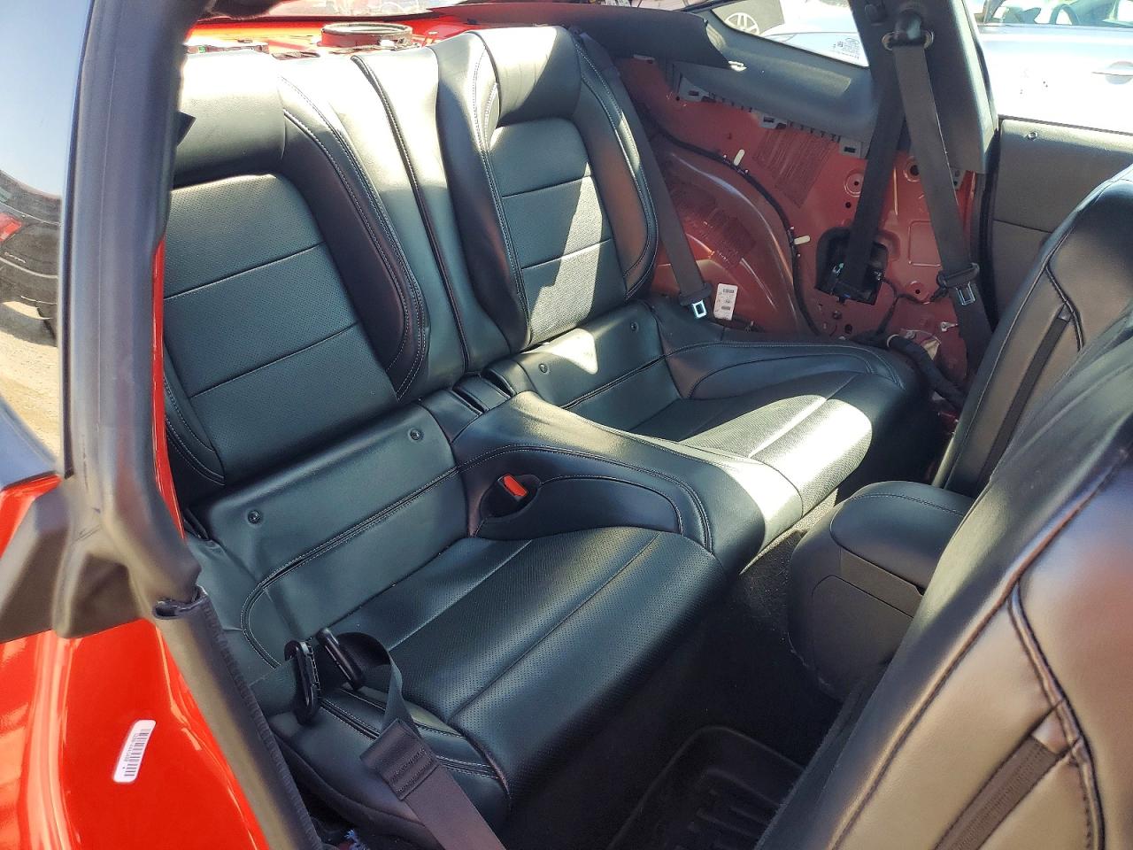 2024 Ford Mustang Красный vin: 1FA6P8TH9R5141807
