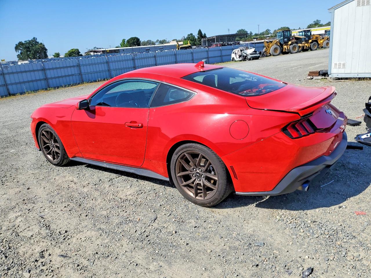 2024 Ford Mustang Красный vin: 1FA6P8TH9R5141807