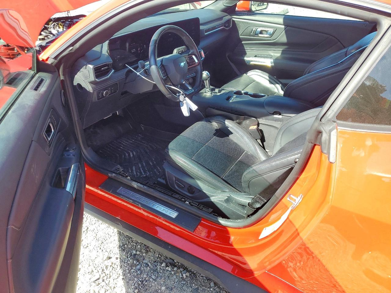 2024 Ford Mustang Красный vin: 1FA6P8TH9R5141807