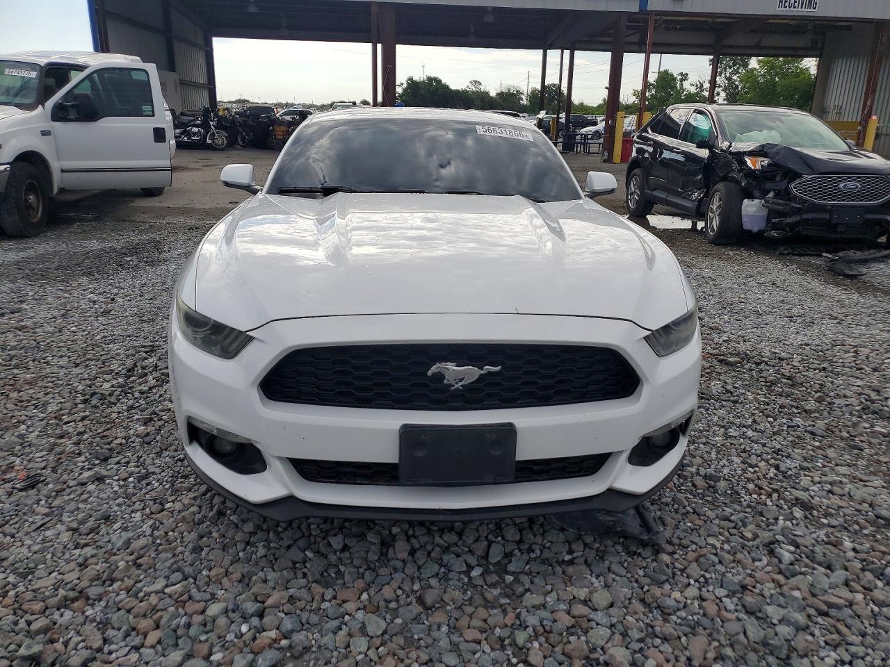 2015 Ford Mustang White vin: 1FA6P8THXF5321485