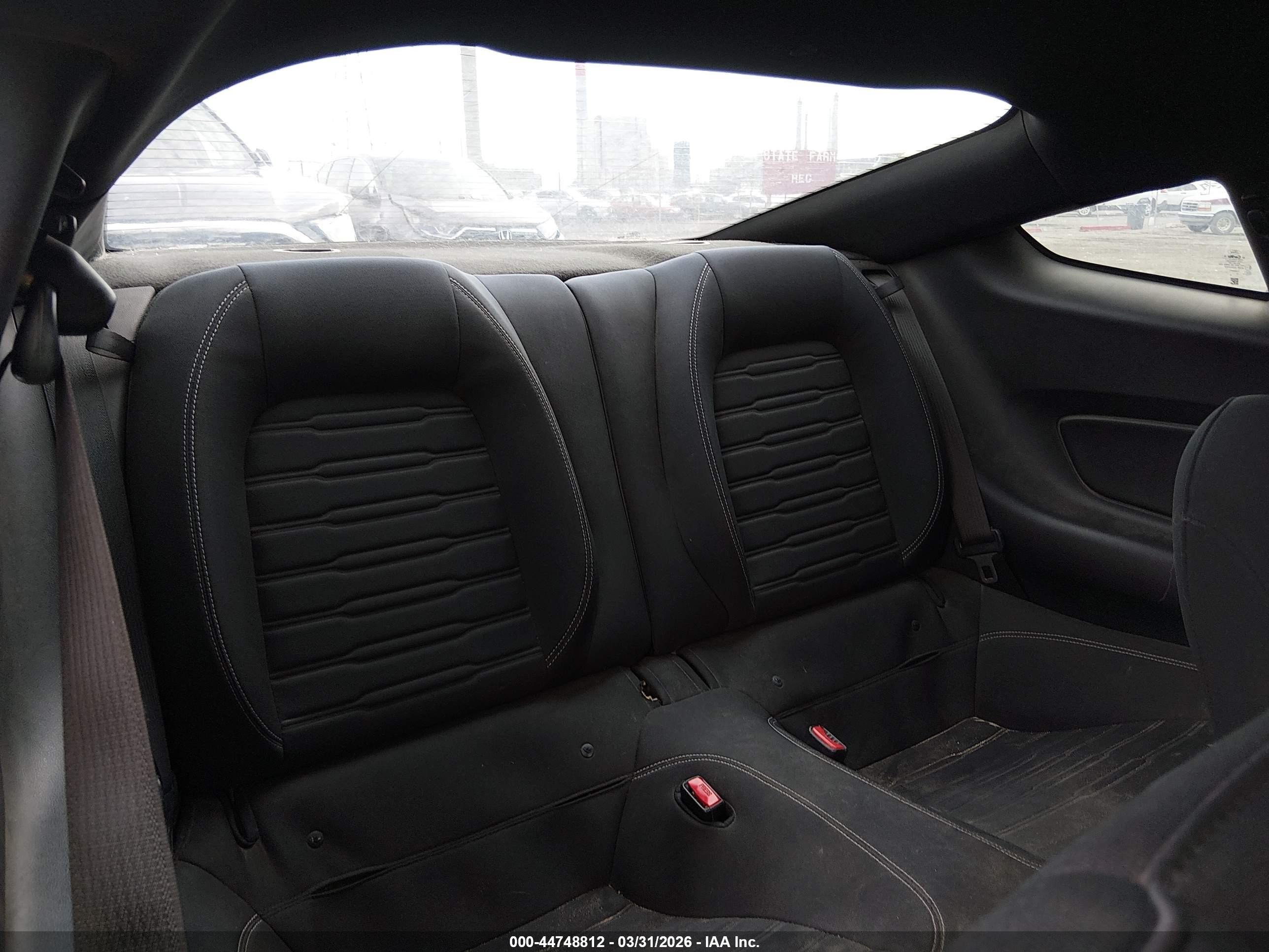 2015 Ford Mustang Ecoboost Black vin: 1FA6P8THXF5353613