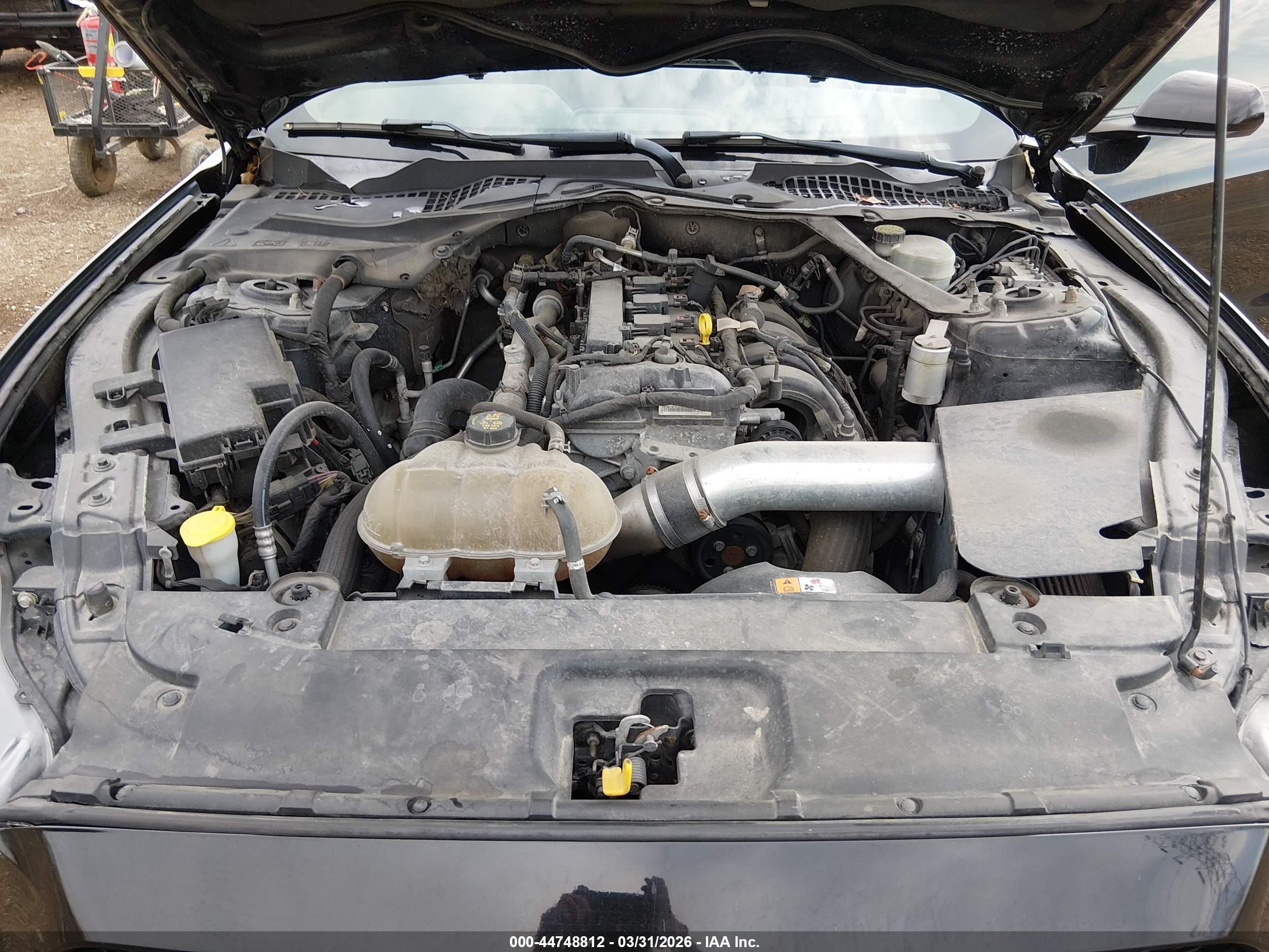 2015 Ford Mustang Ecoboost Black vin: 1FA6P8THXF5353613