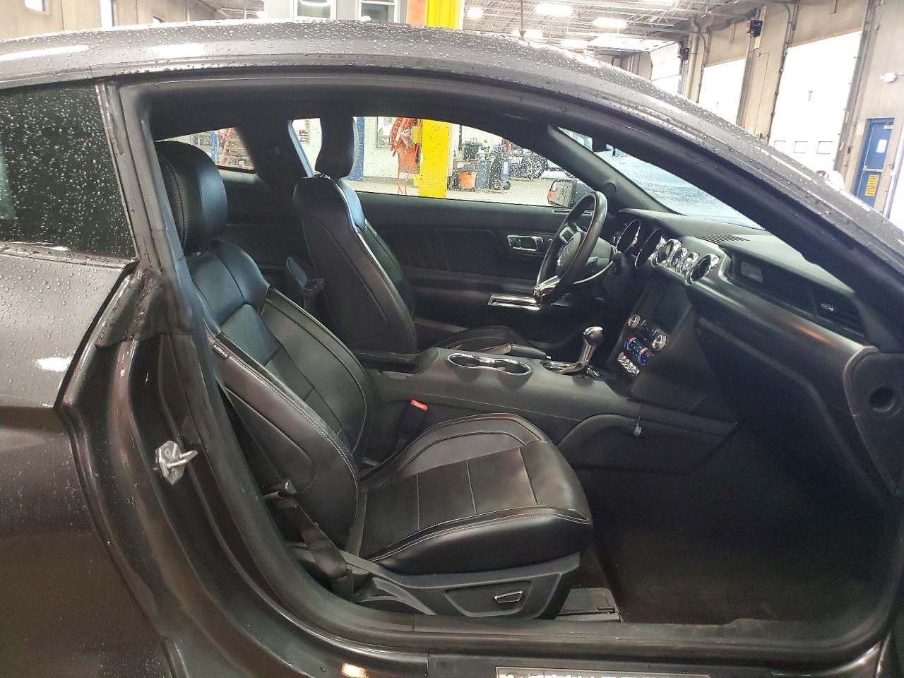 2015 Ford Mustang Gray vin: 1FA6P8THXF5367513