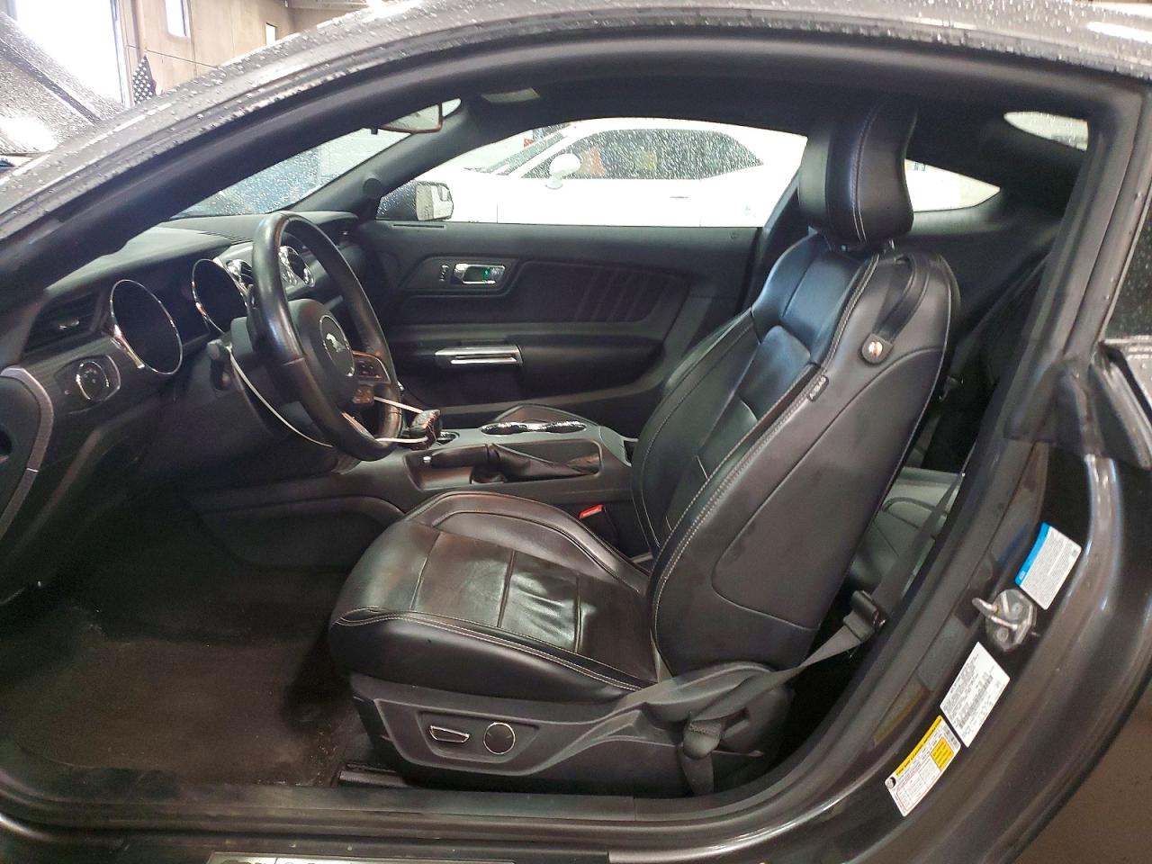 2015 Ford Mustang Gray vin: 1FA6P8THXF5367513