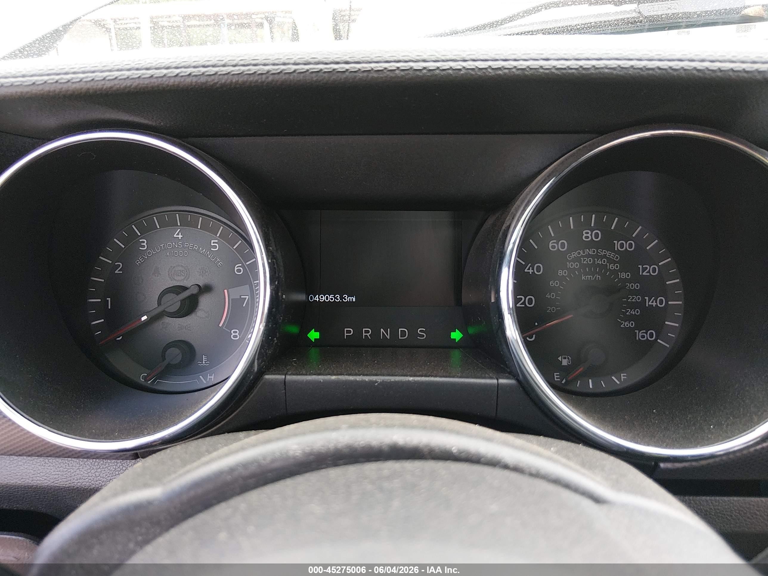 2015 Ford Mustang Ecoboost Black vin: 1FA6P8THXF5388927