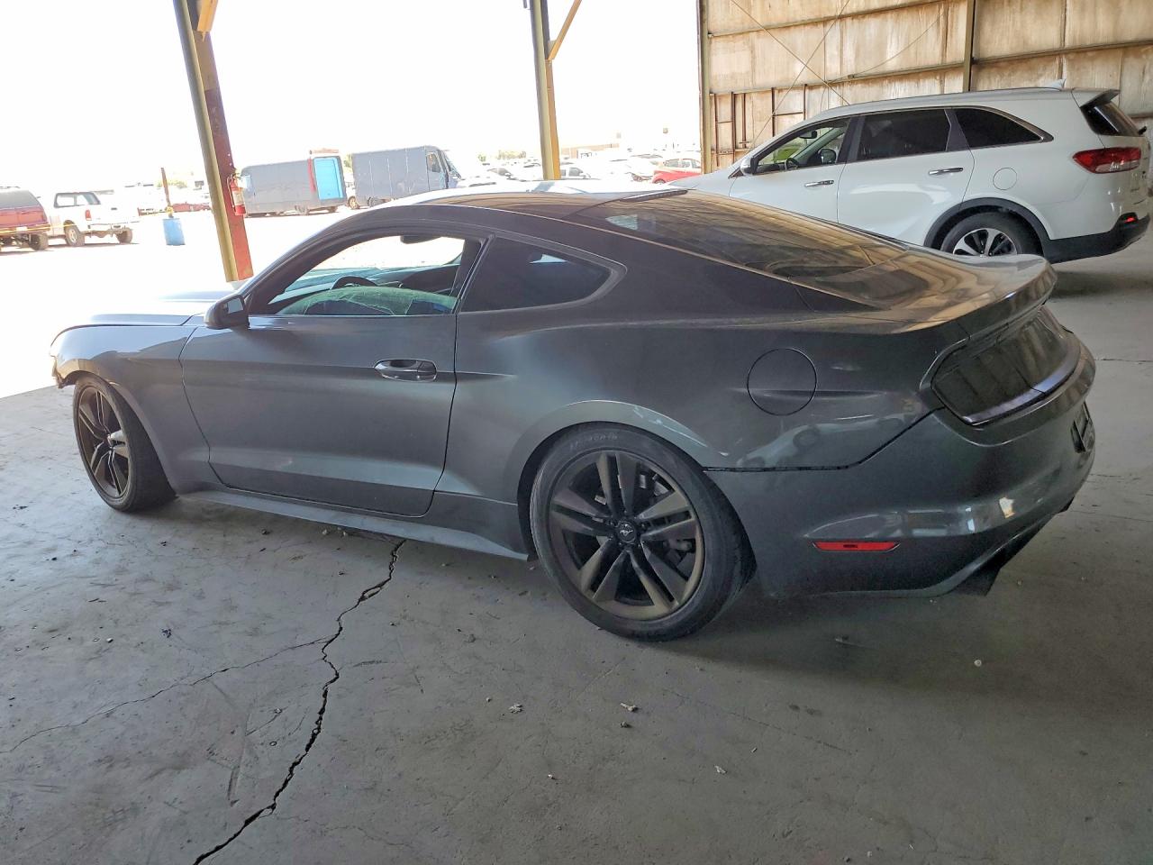 2015 Ford Mustang Charcoal vin: 1FA6P8THXF5392122