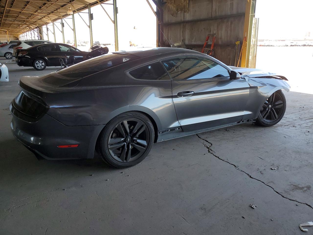 2015 Ford Mustang Charcoal vin: 1FA6P8THXF5392122