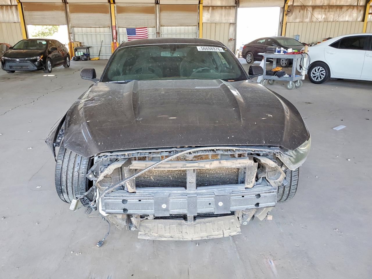 2015 Ford Mustang Charcoal vin: 1FA6P8THXF5392122
