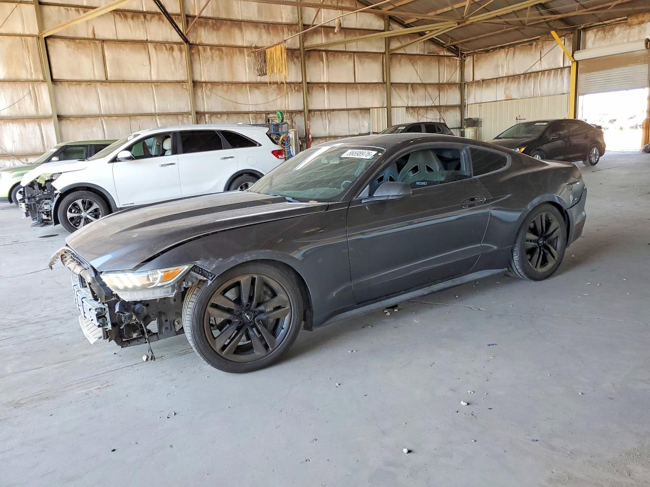 2015 Ford Mustang Charcoal vin: 1FA6P8THXF5392122