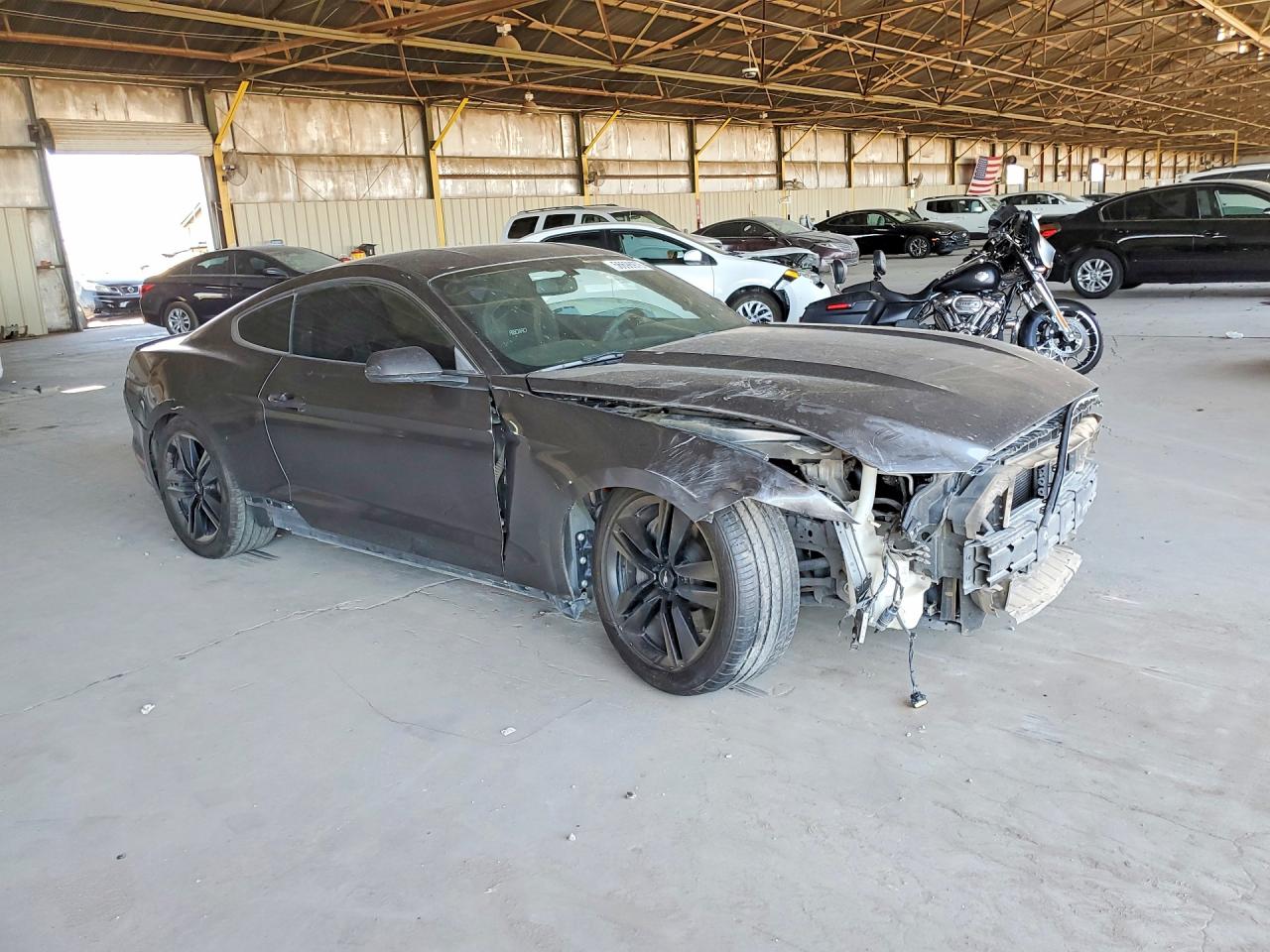 2015 Ford Mustang Charcoal vin: 1FA6P8THXF5392122
