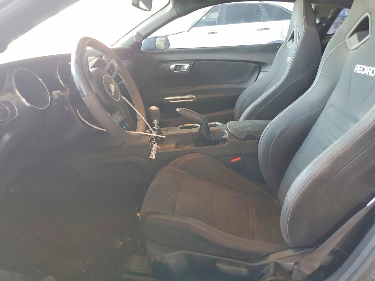 2015 Ford Mustang Charcoal vin: 1FA6P8THXF5392122