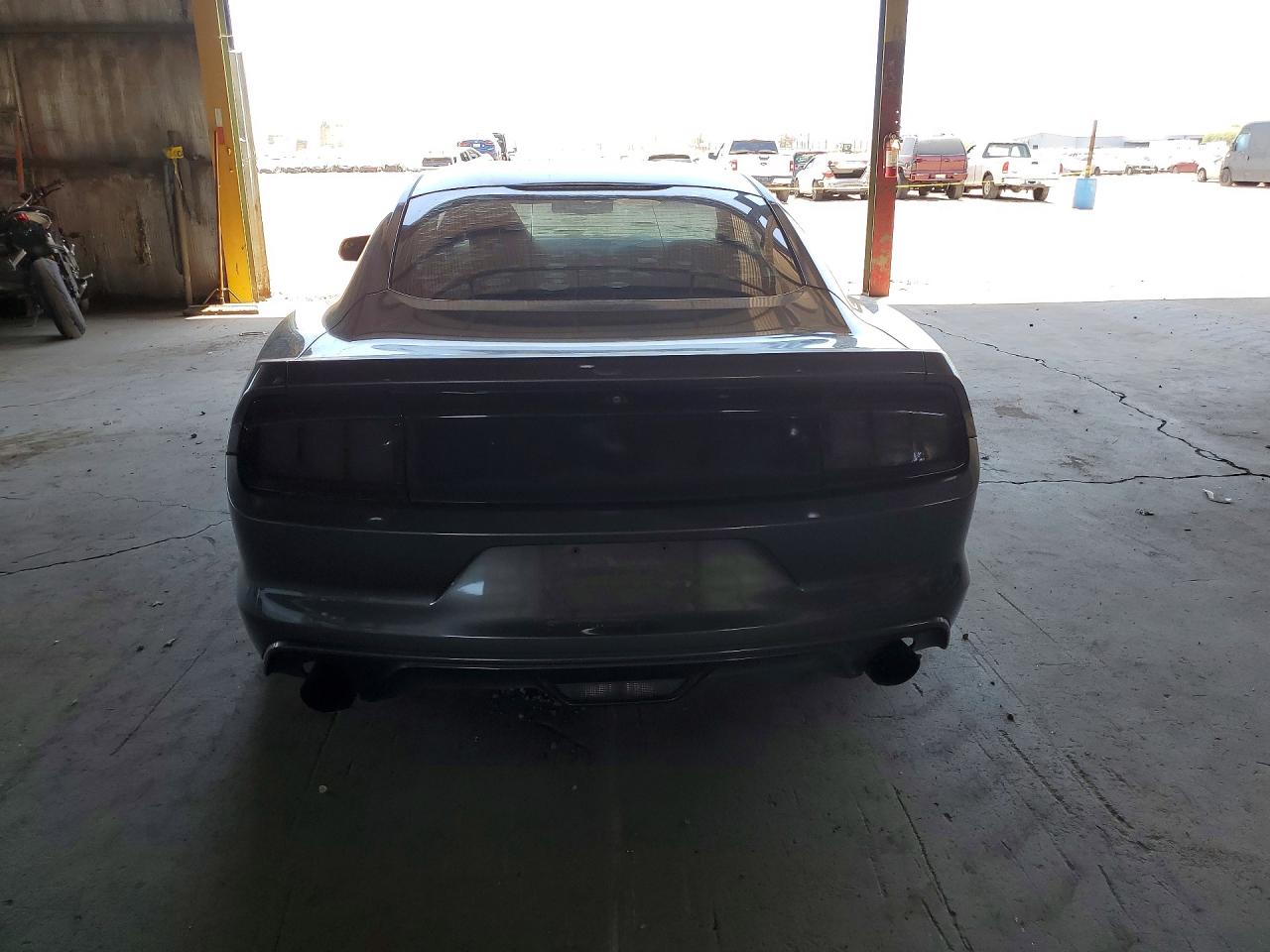 2015 Ford Mustang Charcoal vin: 1FA6P8THXF5392122