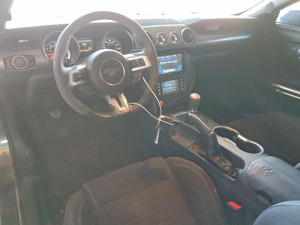 2015 Ford Mustang Charcoal vin: 1FA6P8THXF5392122