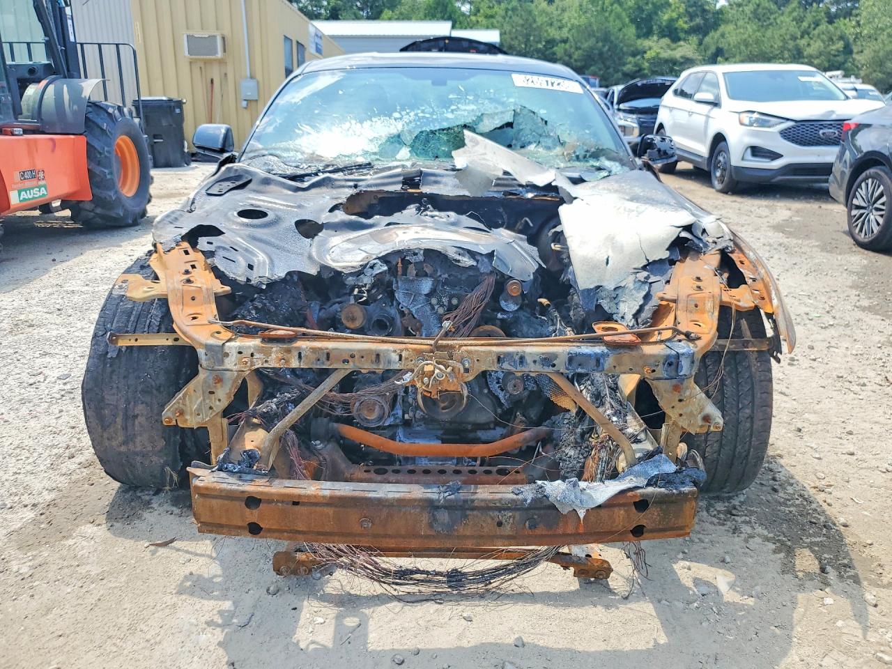 2015 Ford Mustang Burn vin: 1FA6P8THXF5430481
